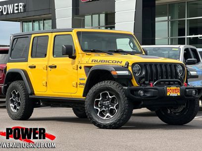 Used 2020 Jeep Wrangler Unlimited Rubicon w/ Quick Order Package 28Y Recon