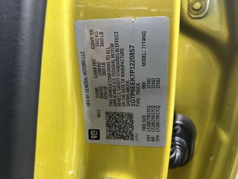 Certified 2023 GMC Canyon AT4X AWD/4WD image 35