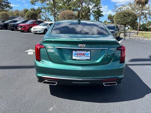 Used 2025 Cadillac CT5 Premium Luxury image 5