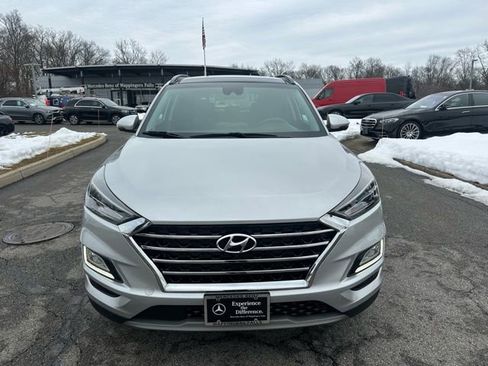 Used 2020 Hyundai Tucson Ultimate w/ Cargo Package image 9