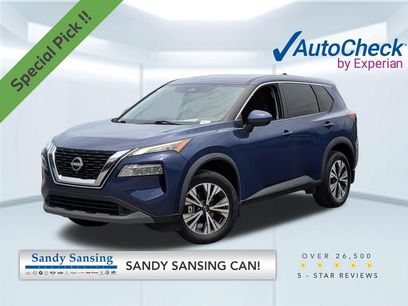 Used 2023 Nissan Rogue SV