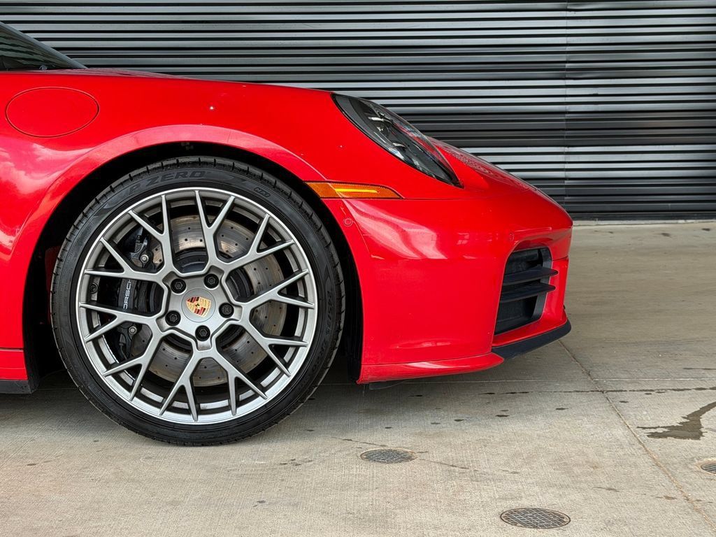 Certified 2025 Porsche 911 Carrera S RWD image 12
