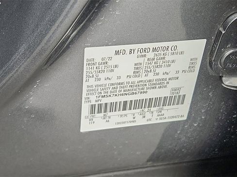 Used 2022 Ford Explorer ST-Line w/ Class IV Trailer Tow Package image 29