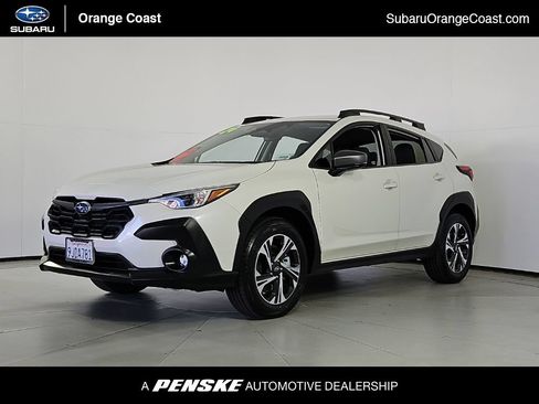 Certified 2024 Subaru Crosstrek 2.0i Premium w/ Crosstrek Mirror Package AWD/4WD image 1