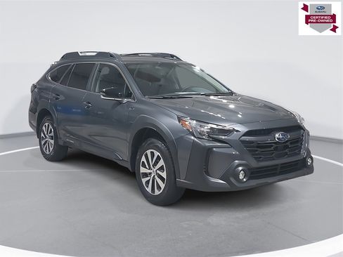 Certified 2025 Subaru Outback Premium w/ Popular Package #1A image 3