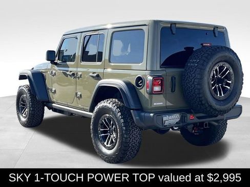 New 2026 Jeep Wrangler Willys image 5
