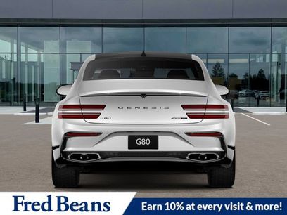 New 2026 Genesis G80 3.5T Sport Prestige