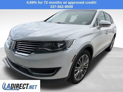 Used 2018 Lincoln MKX Reserve