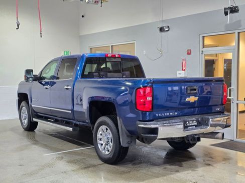 Used 2019 Chevrolet Silverado 3500 LTZ w/ Duramax Plus Package image 6