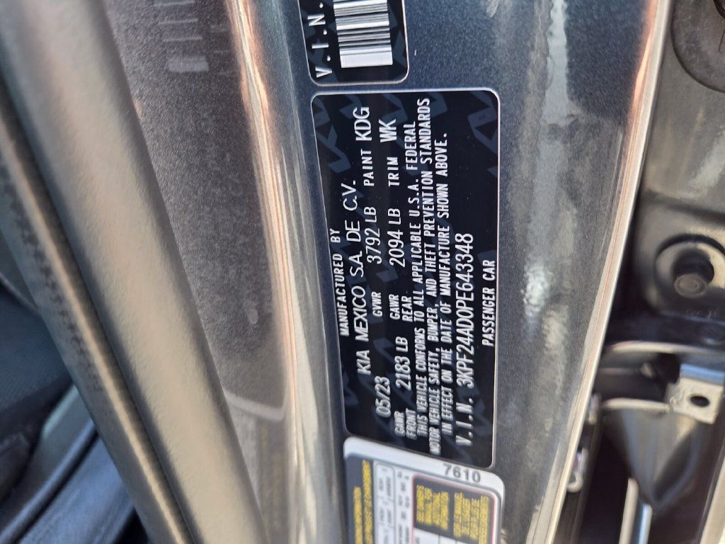 Used 2023 Kia Forte LXS FWD image 19