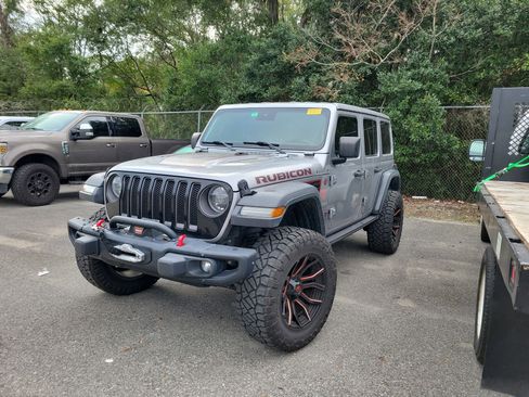 Used 2020 Jeep Wrangler Unlimited Rubicon w/ Quick Order Package 28Y Recon image 1