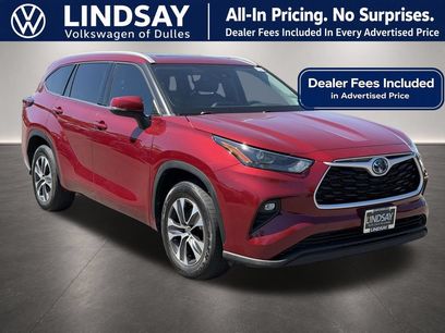 Used 2022 Toyota Highlander XLE