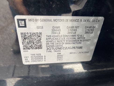 Used 2018 GMC Sierra 1500 SLT image 33