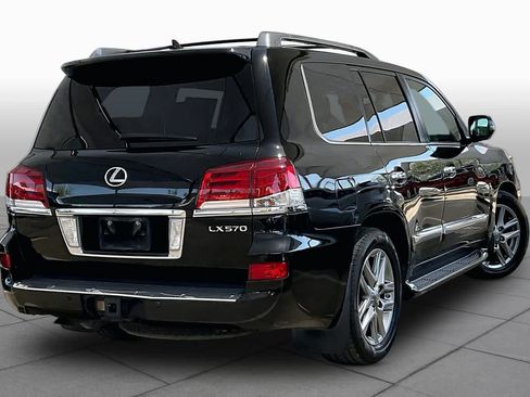 Used 2015 Lexus LX 570 4WD image 13
