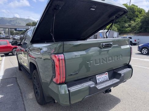 Used 2023 Toyota Tundra Limited w/ TRD Off-Road Package AWD/4WD image 4