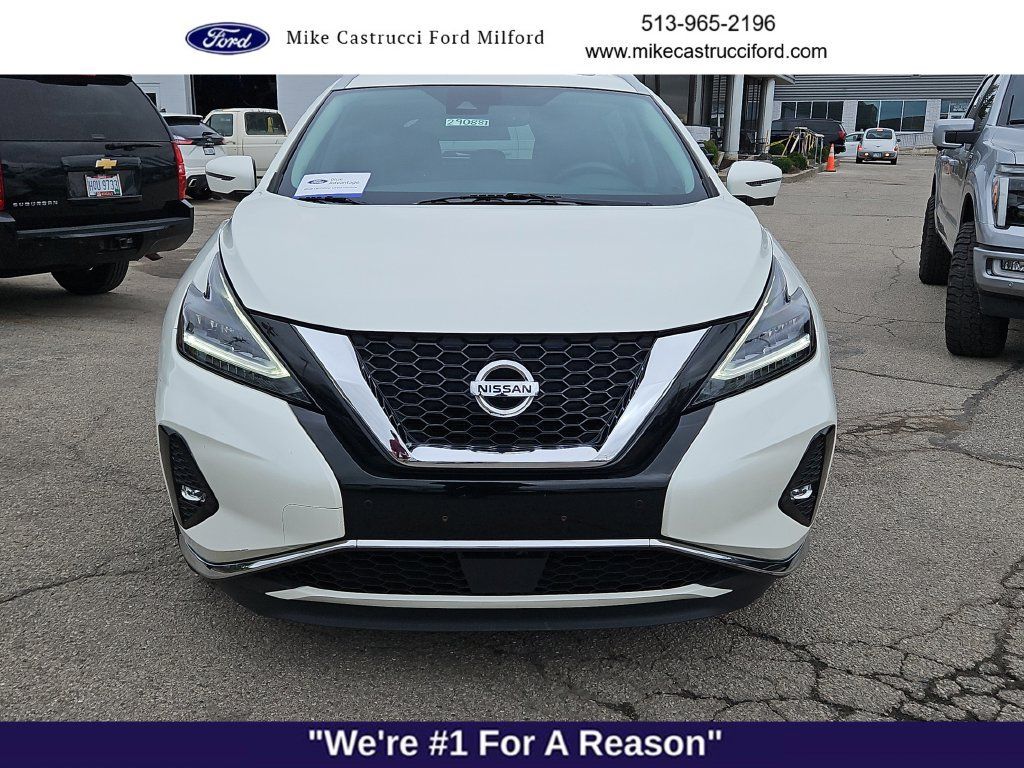 Used 2020 Nissan Murano Platinum AWD/4WD image 8