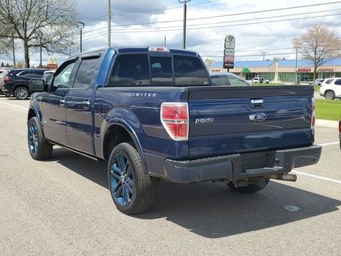 Used 2014 Ford F150 Limited AWD/4WD image 5