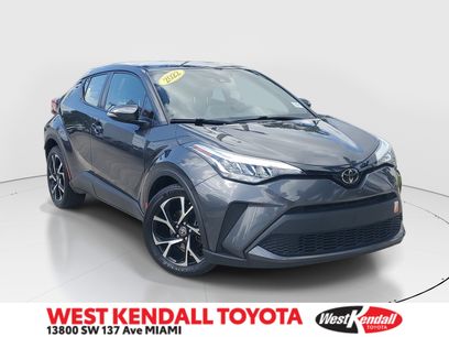 Used 2022 Toyota C-HR XLE