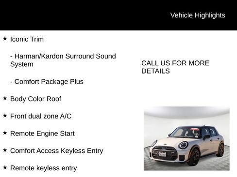 Used 2026 MINI Cooper S FWD image 25