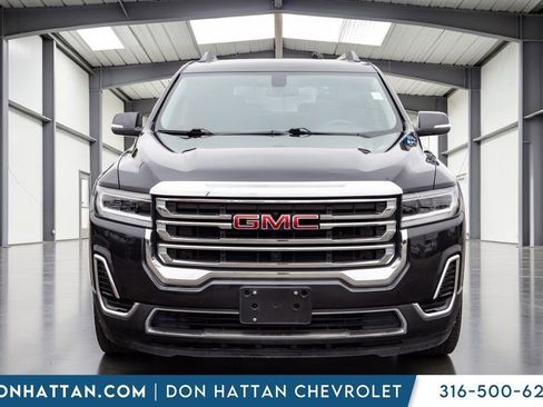 Used 2020 GMC Acadia SLE w/ Driver Convenience Package FWD image 22