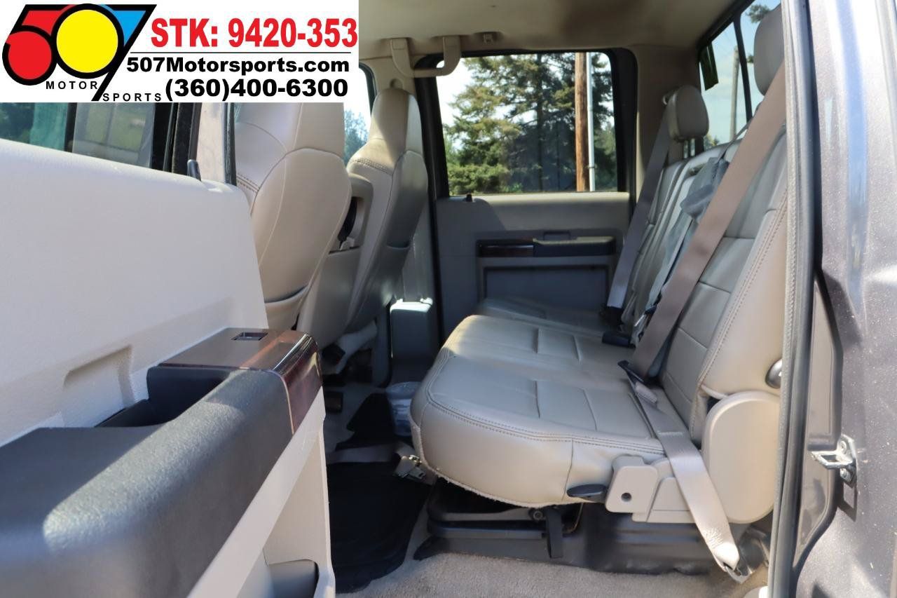 Used 2008 Ford F250 Lariat AWD/4WD image 16