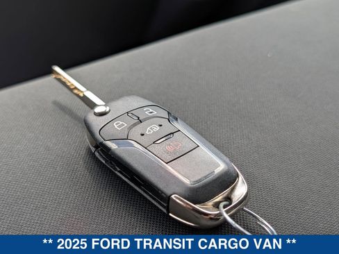 Used 2025 Ford Transit 250 Low Roof w/ Exterior Upgrade Package RWD image 35