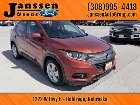 Used 2019 Honda HR-V EX-L image 4