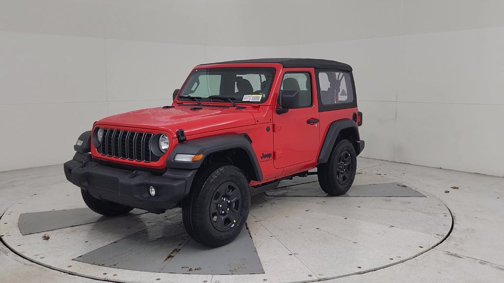 New 2026 Jeep Wrangler Sport AWD/4WD image 5