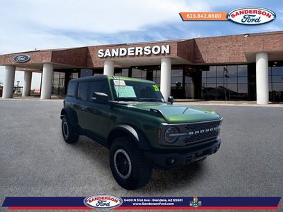 Certified 2023 Ford Bronco Badlands