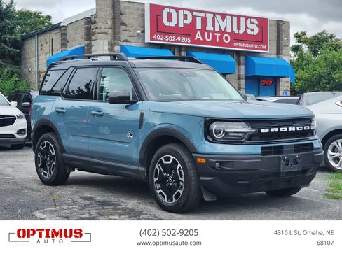 Used 2023 Ford Bronco Sport Outer Banks w/ Tech Package AWD/4WD image 1