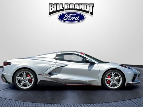 Used 2020 Chevrolet Corvette Stingray Premium Conv w/ 3LT Preferred Equipment Group RWD image 2