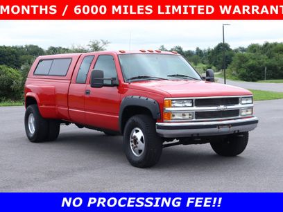 Used 1996 Chevrolet Silverado 3500 4x4 Extended Cab