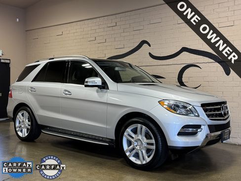 Used 2013 Mercedes-Benz ML 350 4MATIC image 1