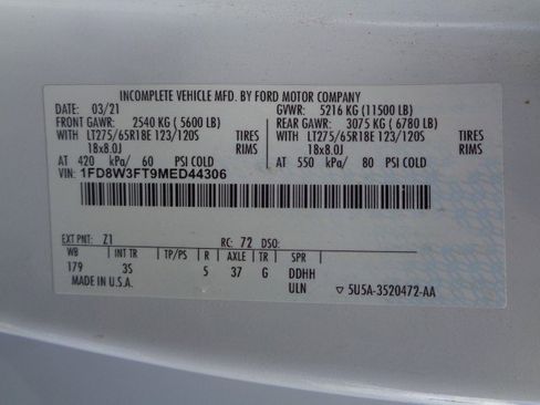Used 2021 Ford F350 XLT AWD/4WD image 23
