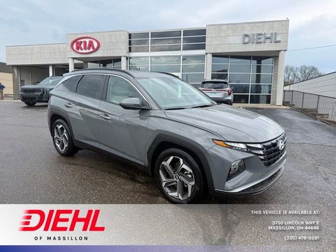 Used 2024 Hyundai Tucson SEL w/ Convenience Package image 1