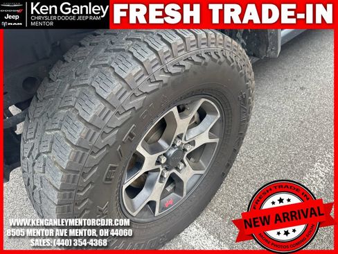 Used 2018 Jeep Wrangler Unlimited Rubicon AWD/4WD image 5
