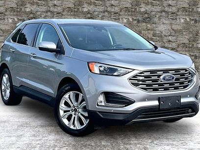 Used 2022 Ford Edge Titanium w/ Cargo Accessory Package