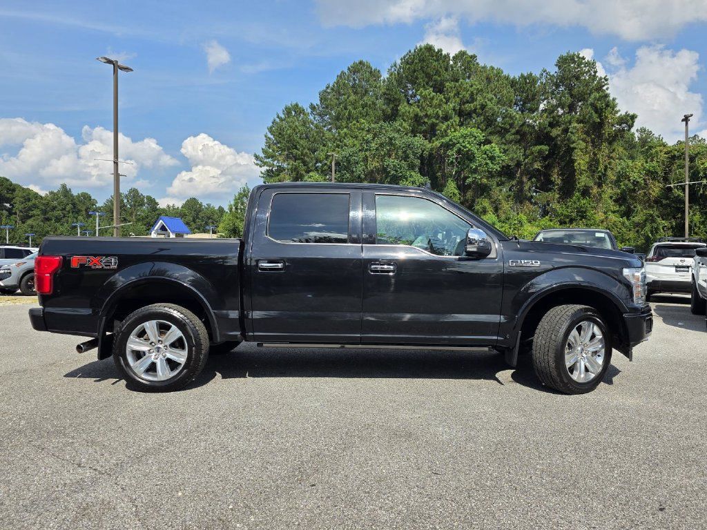 Used 2020 Ford F150 Platinum w/ Equipment Group 701A Luxury AWD/4WD image 39