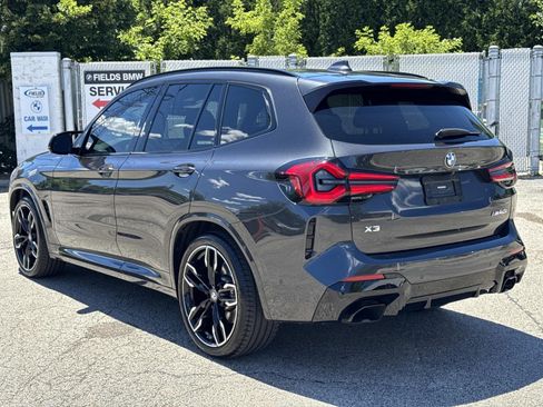 Certified 2023 BMW X3 M40i w/ Premium Package AWD/4WD image 7