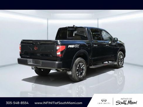 Used 2024 Nissan Titan PRO-4X w/ Off Road Protection Package AWD/4WD image 4