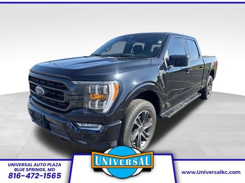 Used 2022 Ford F150 XLT w/ Equipment Group 302A High AWD/4WD image 1