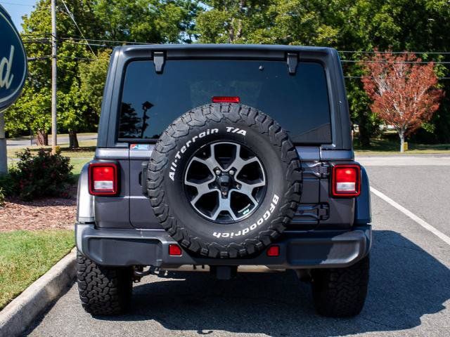 Used 2021 Jeep Wrangler Unlimited Rubicon AWD/4WD image 4