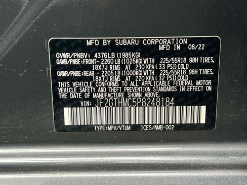 Used 2023 Subaru Crosstrek 2.5i Limited image 20