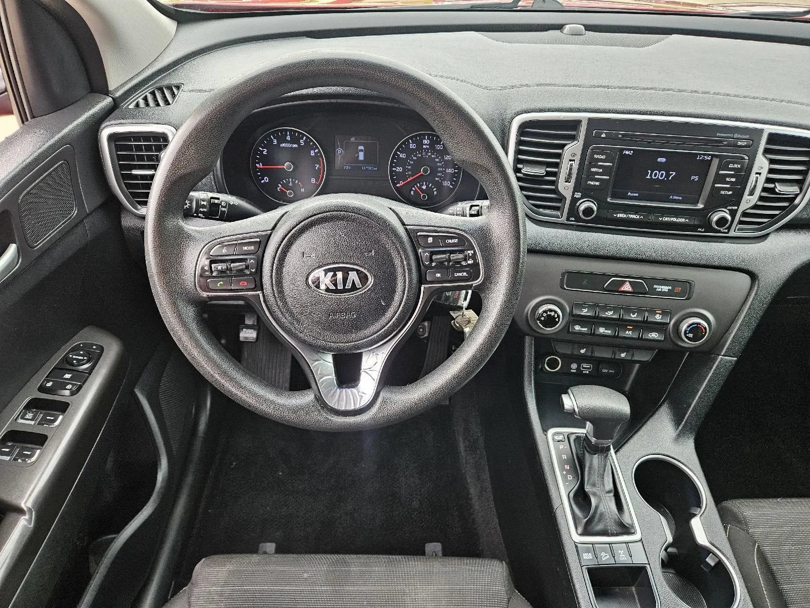 Used 2017 Kia Sportage LX w/ LX Popular Package AWD/4WD image 15