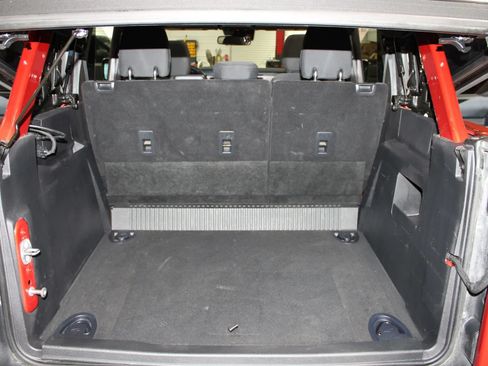 Used 2022 Ford Bronco Outer Banks AWD/4WD image 16