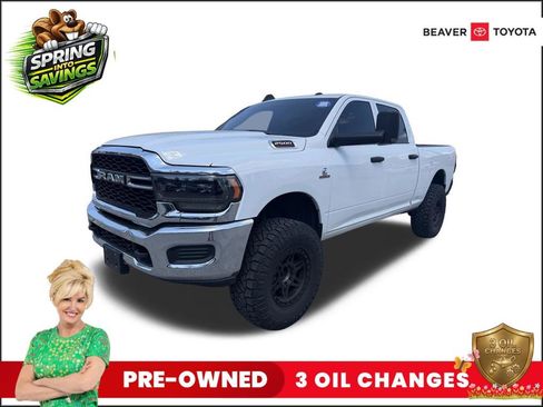 Used 2022 RAM 2500 Tradesman w/ Chrome Appearance Group AWD/4WD image 1
