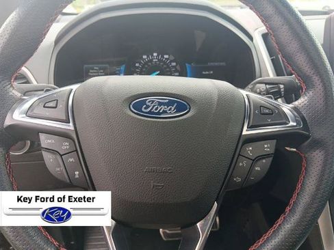 Certified 2022 Ford Edge ST-Line w/ Class II Trailer Tow Package AWD/4WD image 25