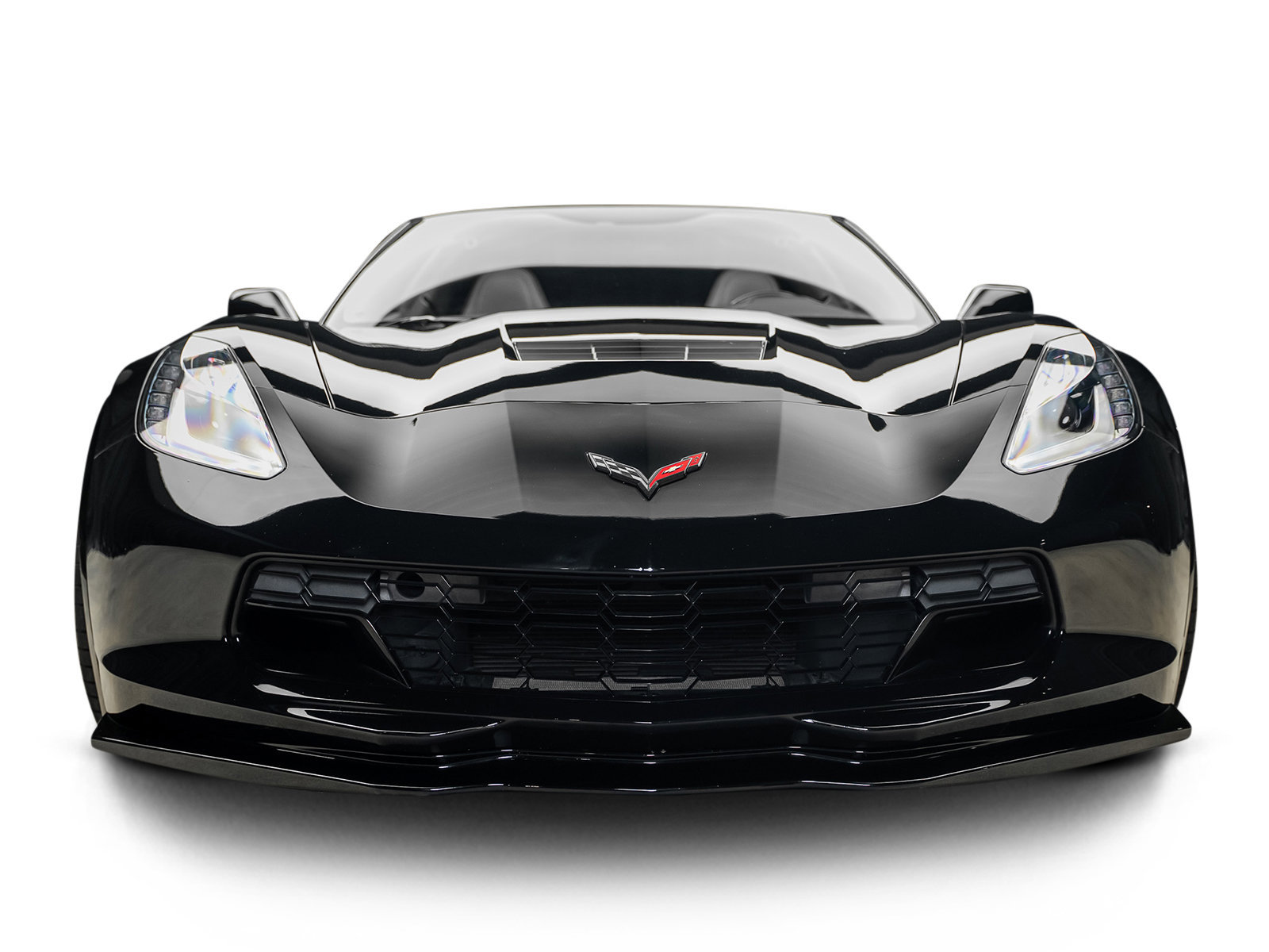 Used 2019 Chevrolet Corvette Grand Sport w/ Carbon Flash Badge Package RWD image 2