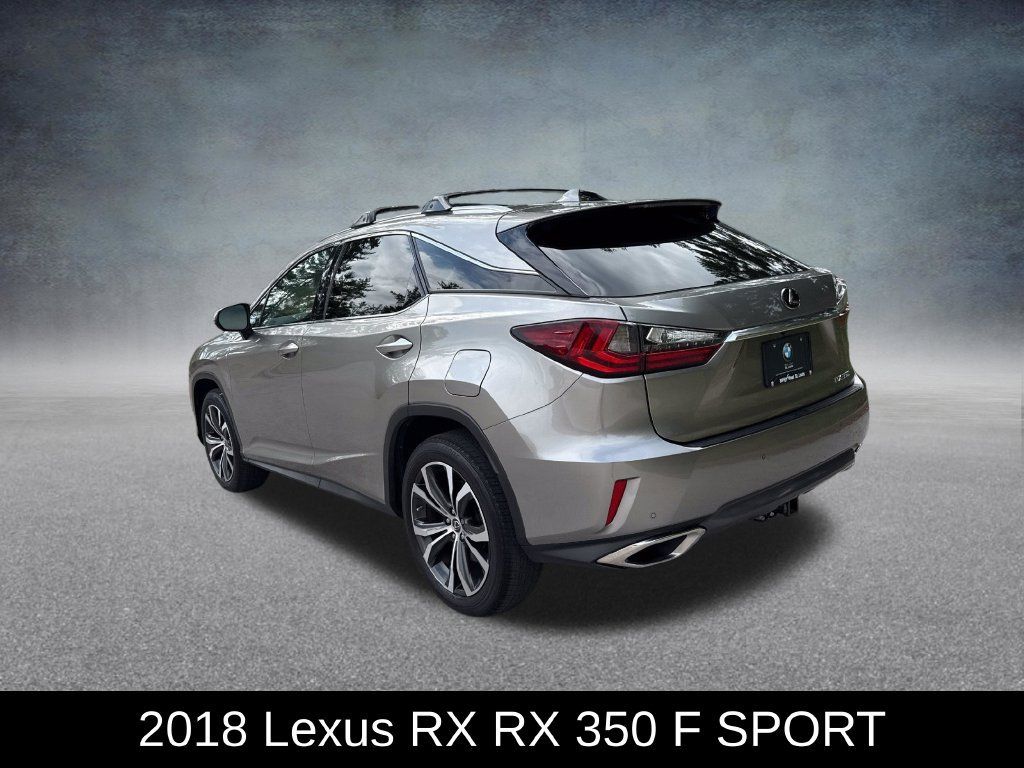 Used 2018 Lexus RX 350 AWD w/ Premium Package image 3