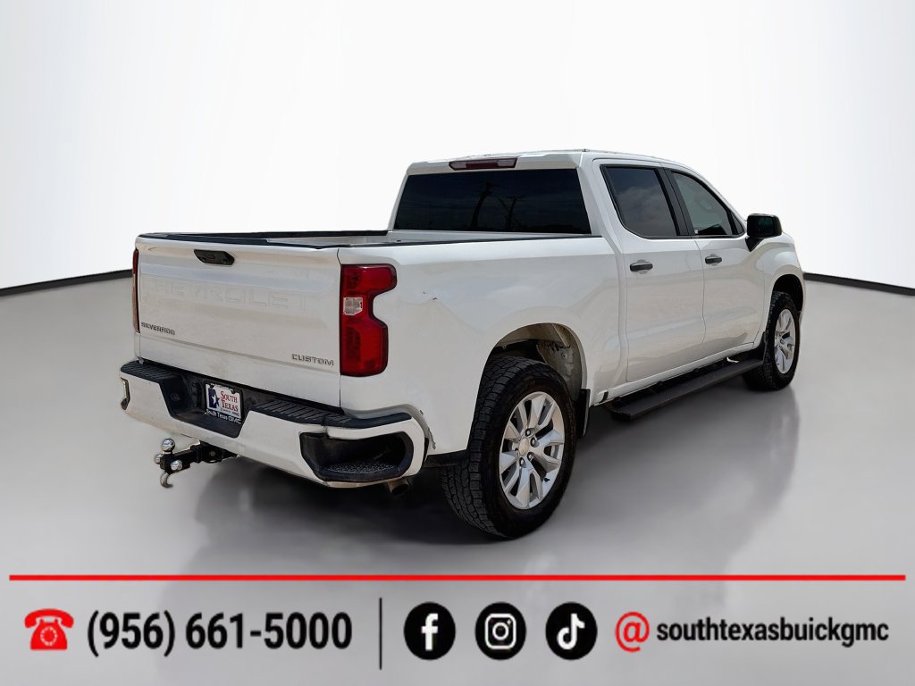Used 2022 Chevrolet Silverado 1500 Custom RWD image 8
